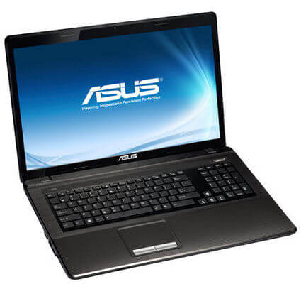 Замена жесткого диска на ноутбуке Asus K93SM